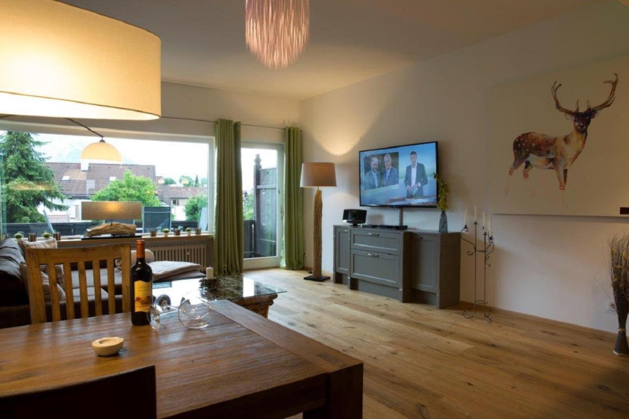 Panorama Apartment Garmisch-Partenkirchen Luaran gambar