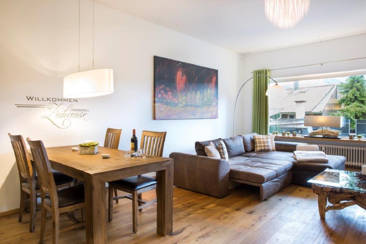 Panorama Apartment Garmisch-Partenkirchen Luaran gambar