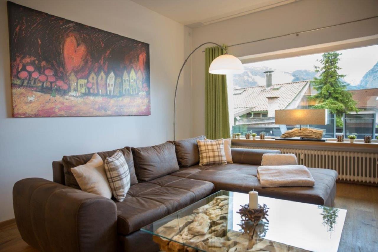 Panorama Apartment Garmisch-Partenkirchen Luaran gambar